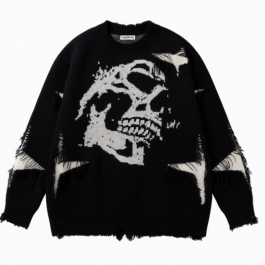 Skulls Knit
