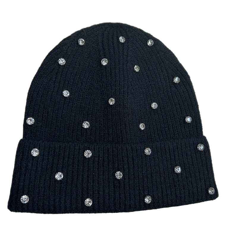 Rhinestone Beanie